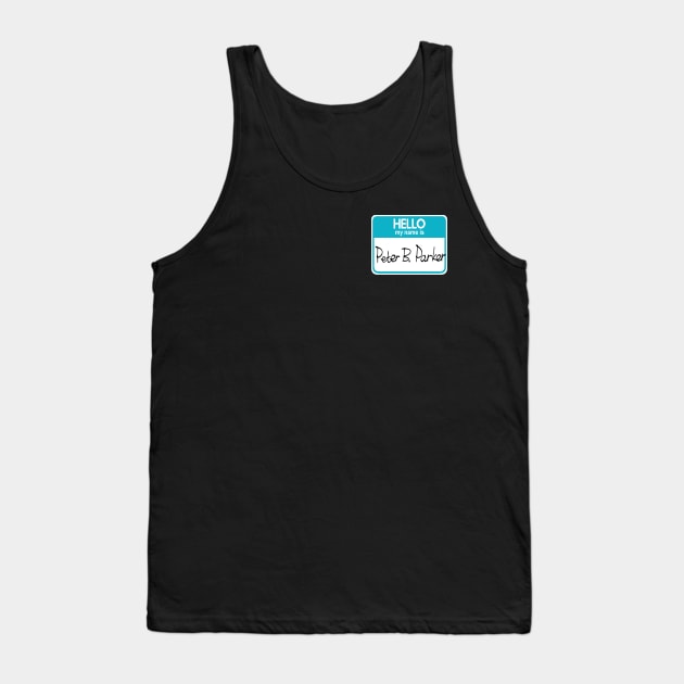 Hello my name is Peter! Tank Top by Eman